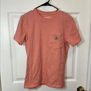 Carhartt Women’s Coral Short Sleeve Pocket Tee